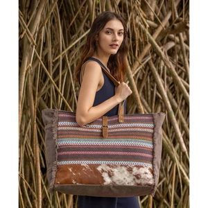 NWT Myra Hipster Weekender Bag